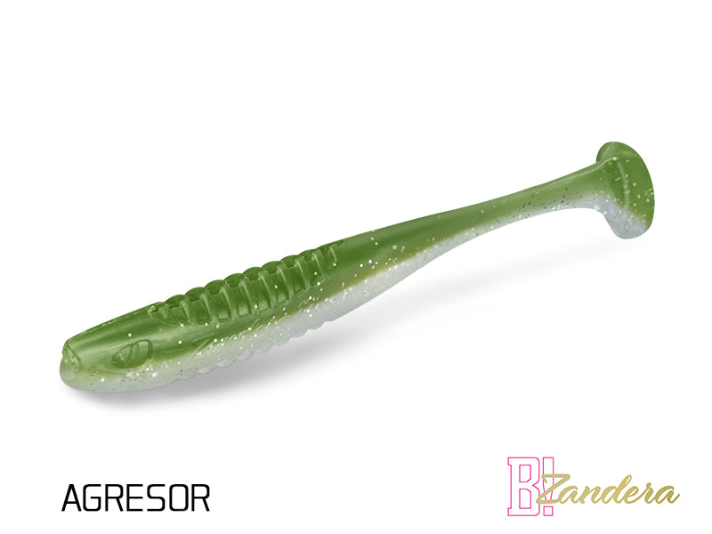 Gummiköder Delphin ZANDERA UVs / 5St.