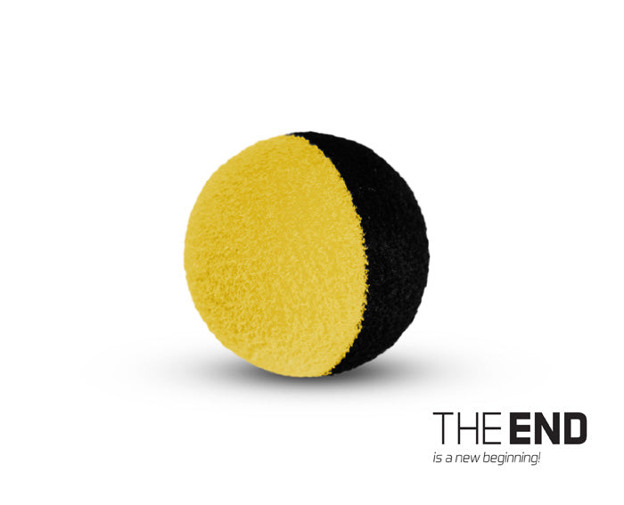 THE END ZIG RIG schwarz-gelb / 10St.