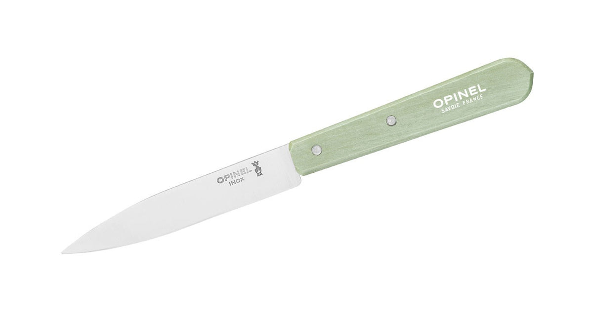 Opinel No 112 PAYSAGE Gemüsemesser, grün