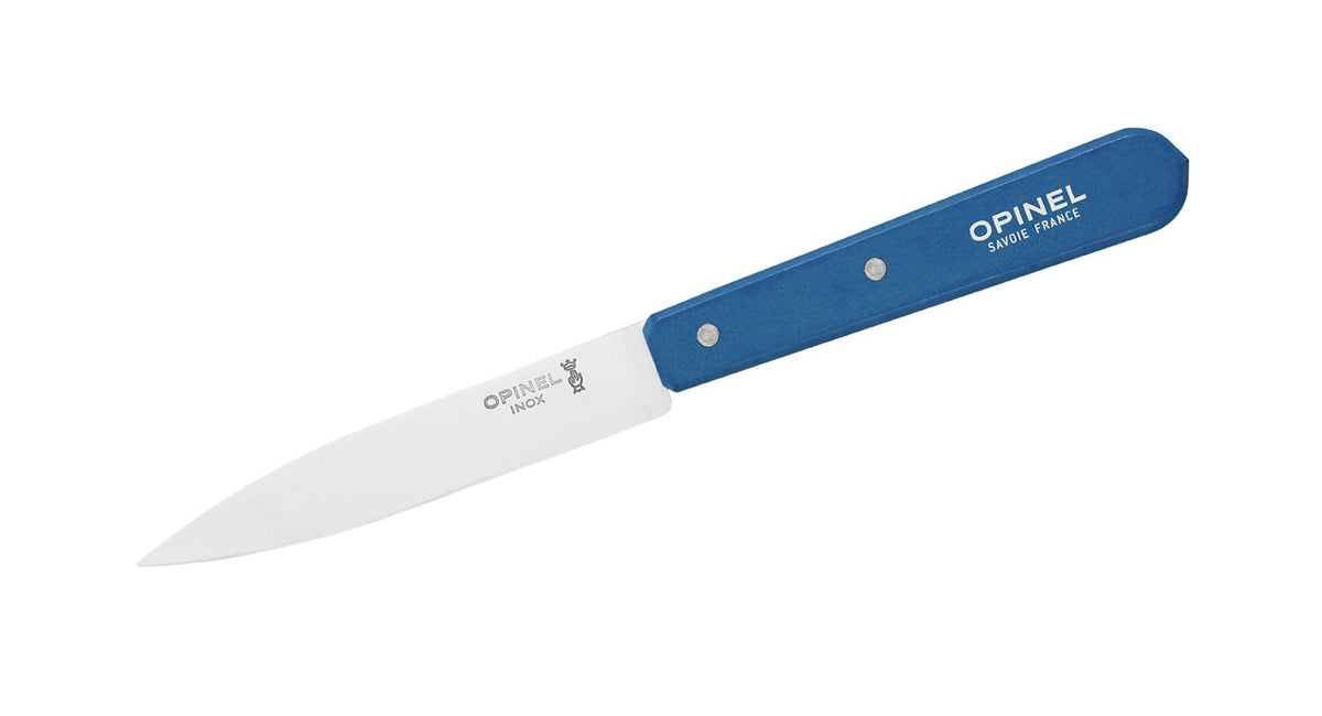 Opinel No 112 PAYSAGE Gemüsemesser, blau
