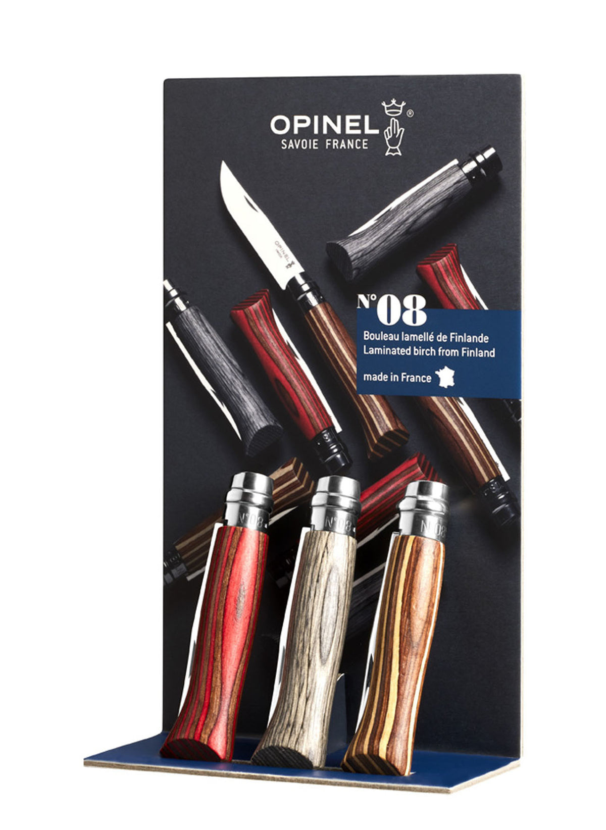 Opinel Aufsteller No. 8 Birke