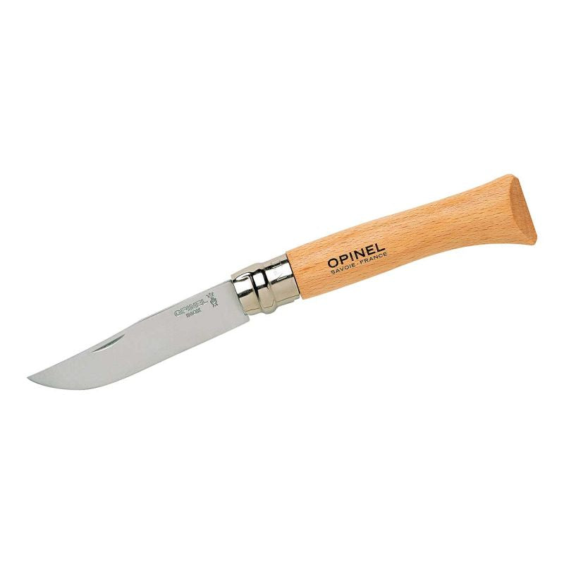 Opinel No 10, Edelstahl, Blister