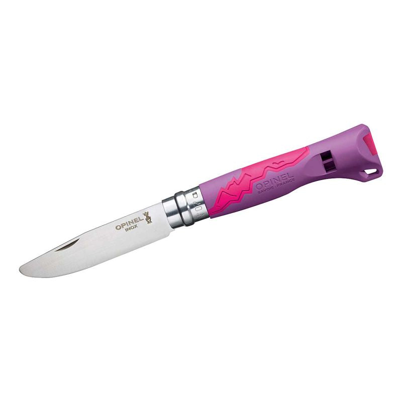 Opinel No 07 OUTDOOR JUNIOR violett