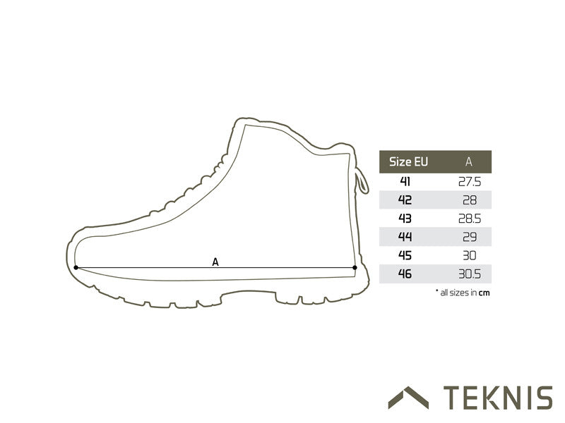 Hohe wasserdichte Schuhe Ixtera TEKNIS