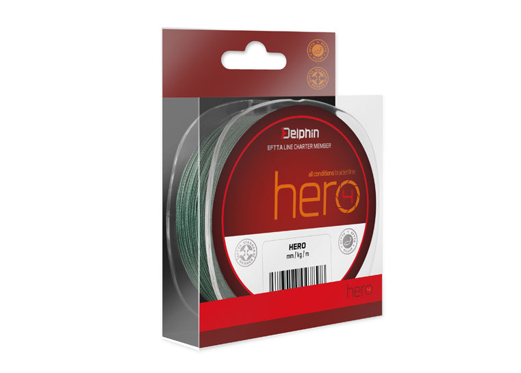 Delphin HERO 4 / grün
