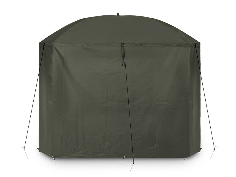 Regenschirm mit Seitenwand Delphin DualiX STABIL
