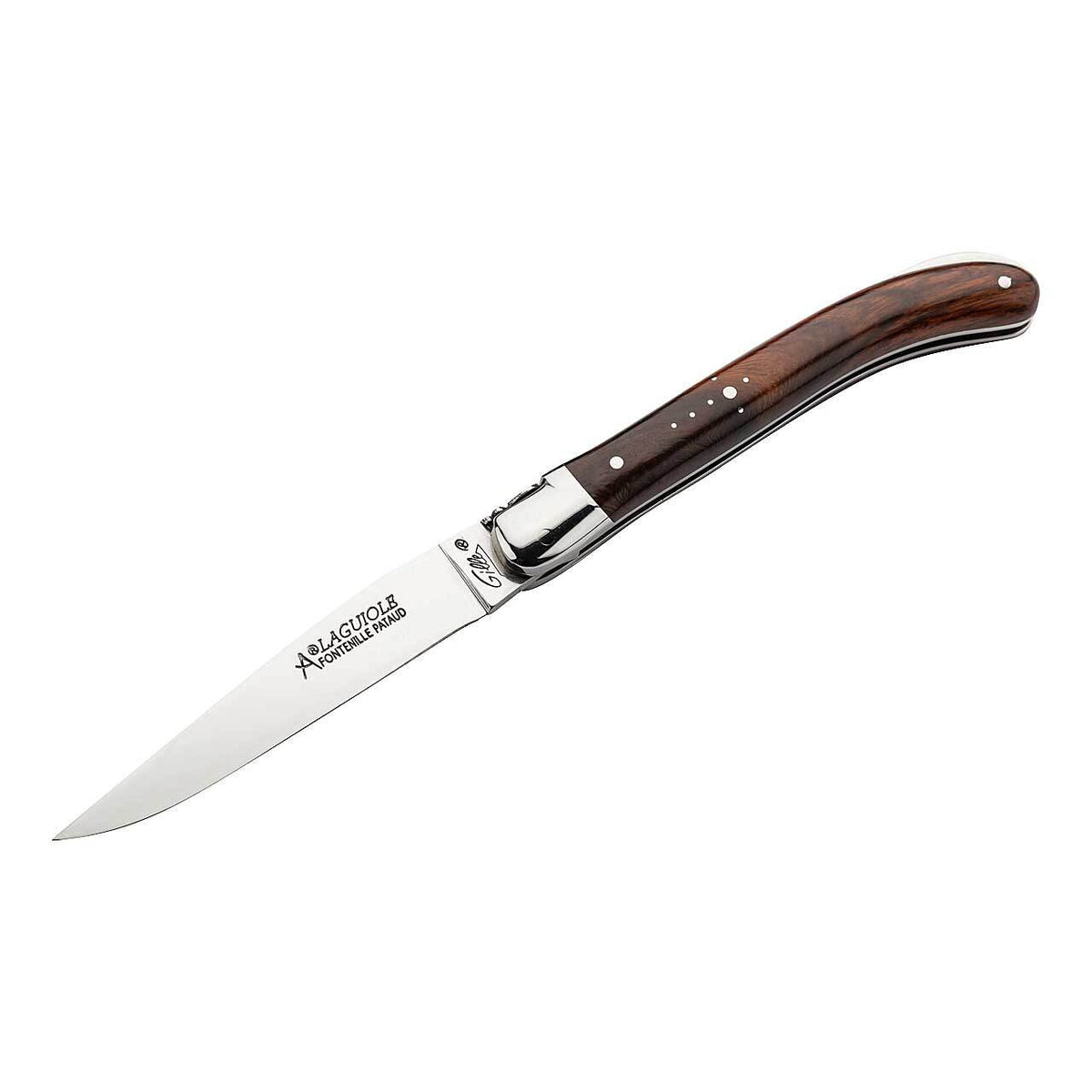 Fontenille Pataud LAGUIOLE LE POCKET, Eisenholz