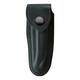 Leder-Etui schwarz, für Messer 12 cm