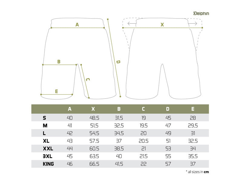 Delphin LOGOS Kurzhose