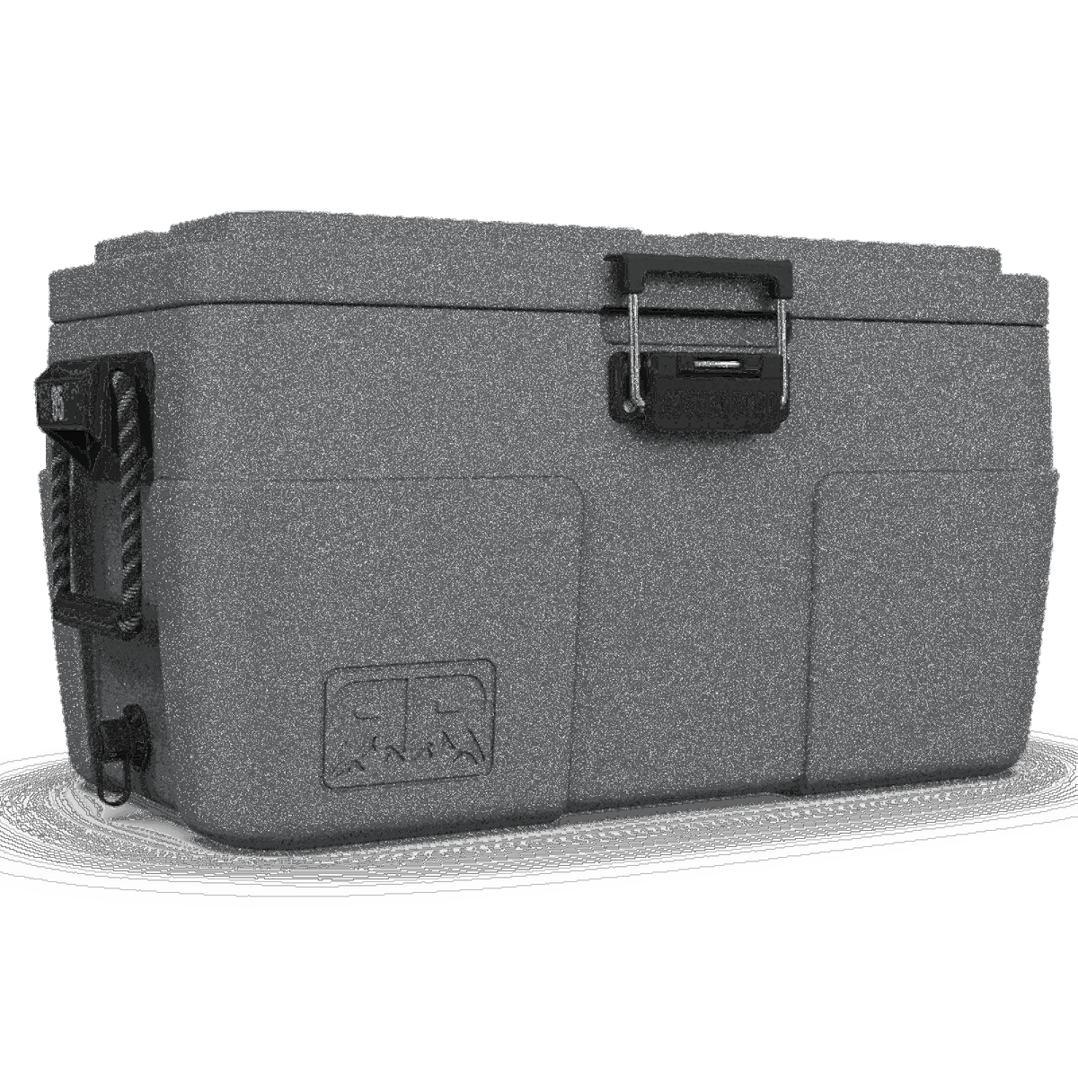 Rugged Road Cooler 85 V2, Gunmetal Gray