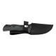 Herbertz Gürtelmesser, G10 grau, 20,6 cm