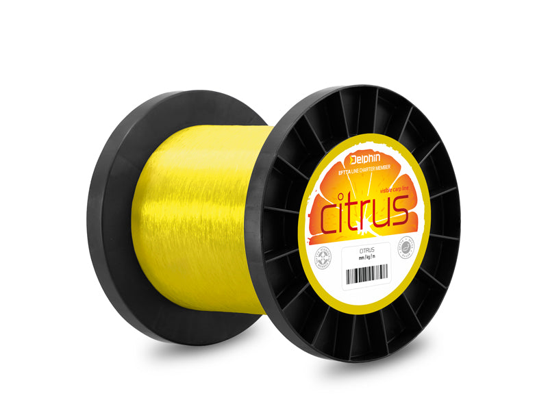 Delphin CITRUS / gelb