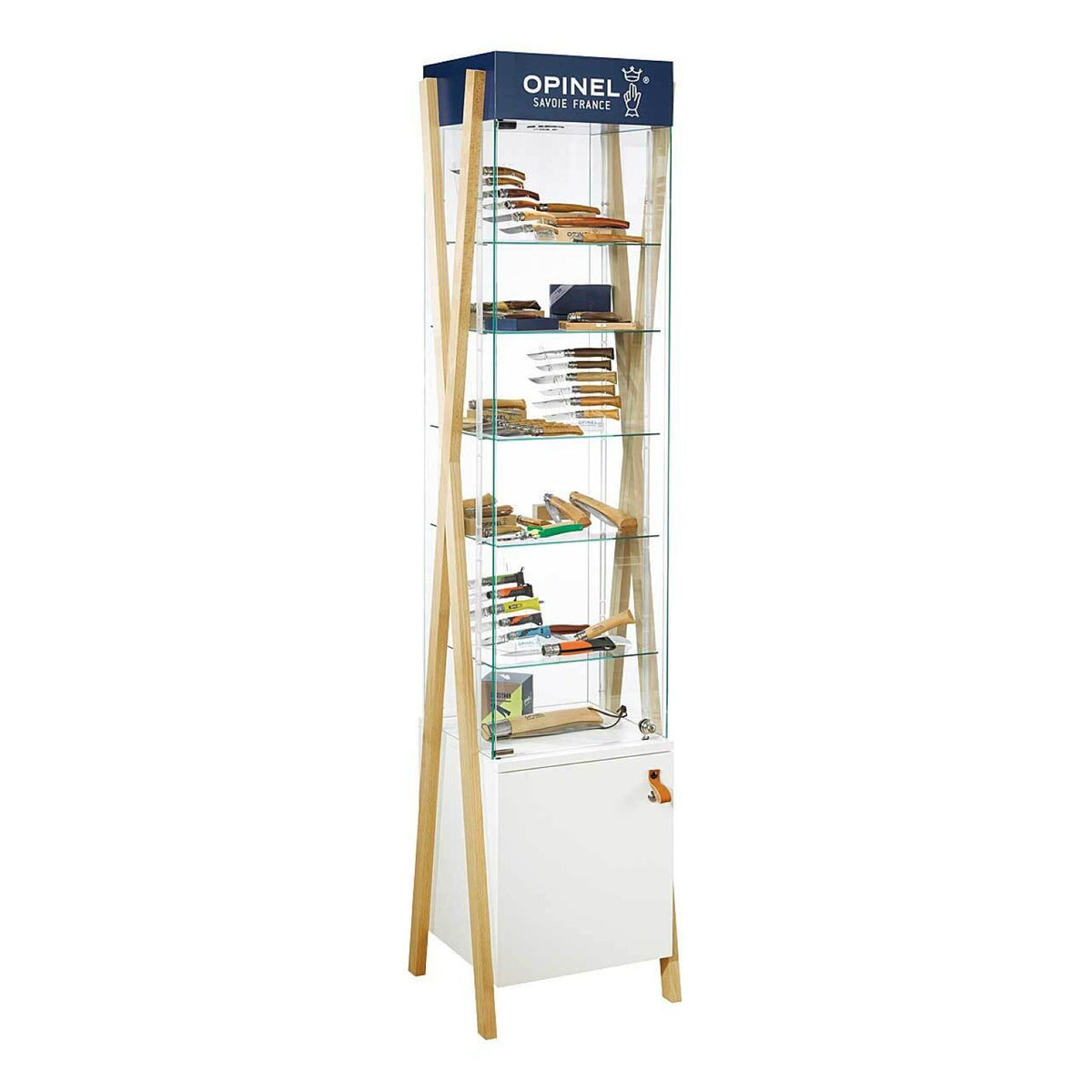 Opinel Display, Vitrine Tour Denise