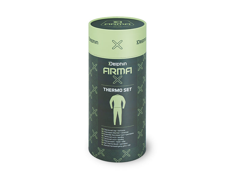Delphin ArmaX Thermo-Set Oberteil + Unterteil