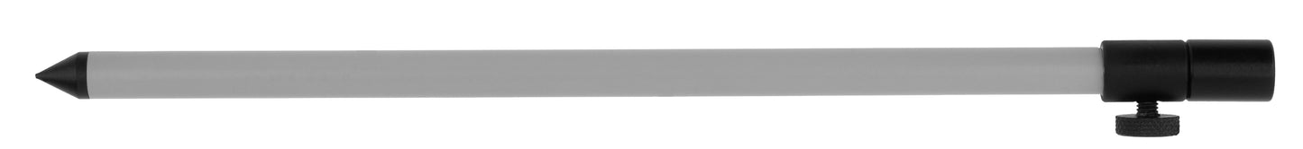 Mikado Teleskopische Rutenauflage - Aluminium Mit Gewinde - 50-90 Cm - Grau - 1 Stk.