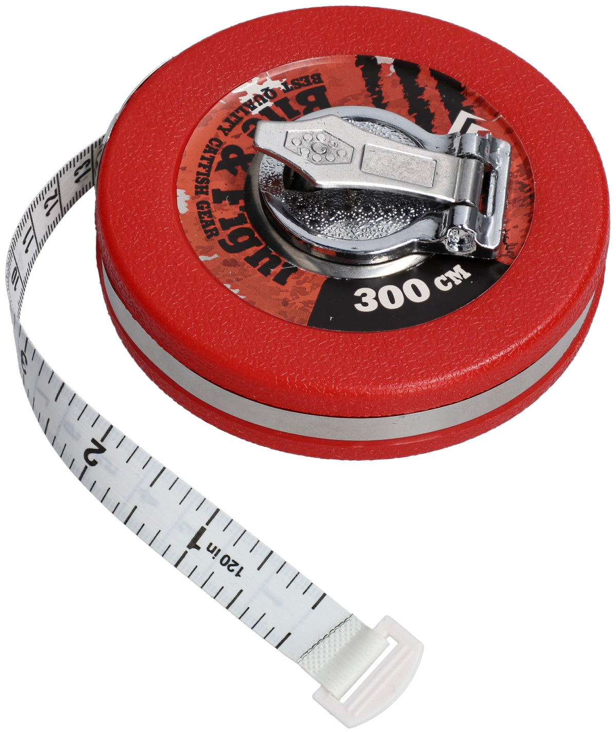 Mikado Wels Messband - Bite And Fight - 3m - 1 Stk.