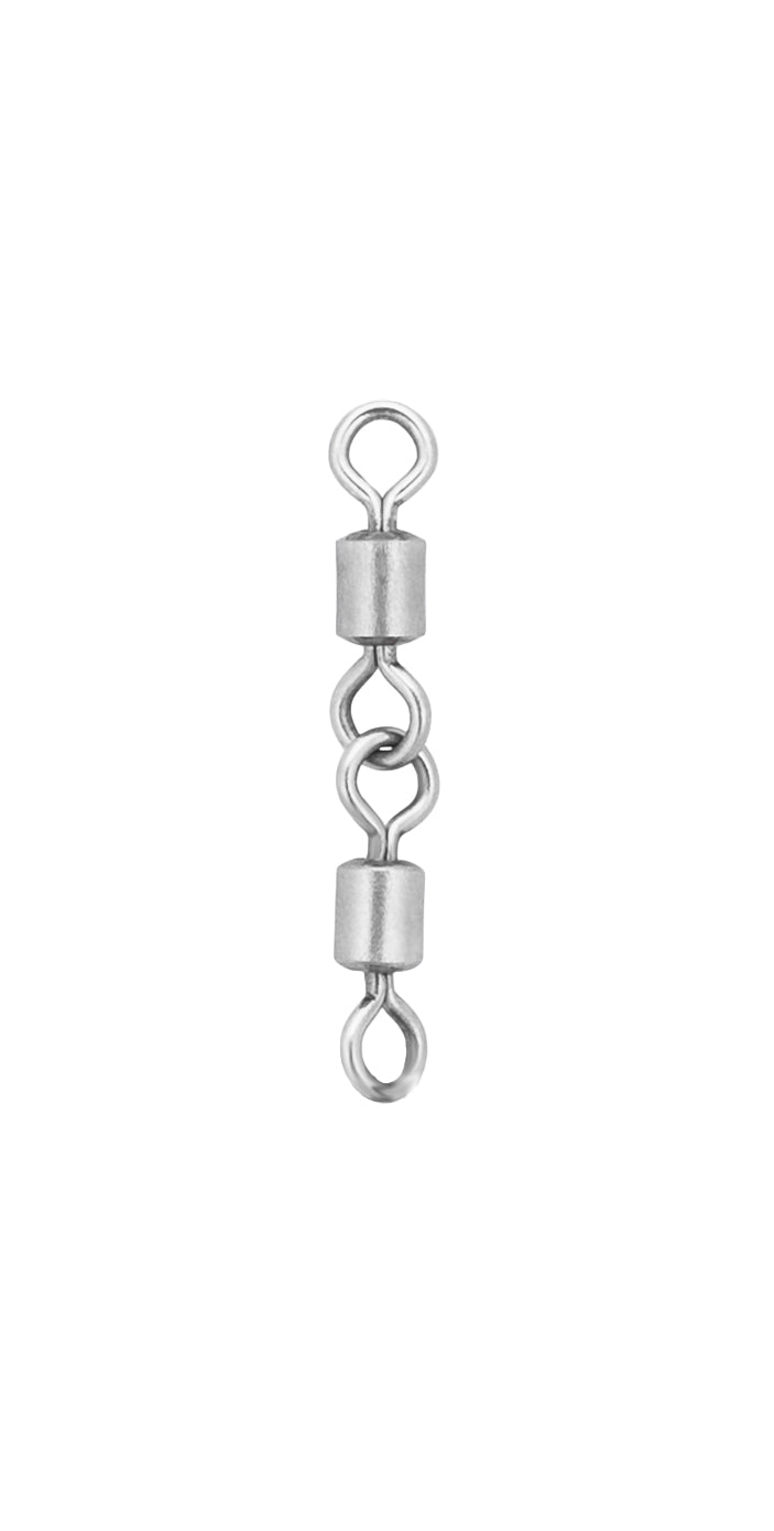 Mikado Wirbel - Jaws Fourfold Swivels Xl Salt Water - 55kg - 5 Stk.