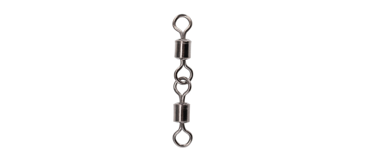 Mikado Wirbel - Jaws Double Swivels Xl - 35kg - 5 Stk.