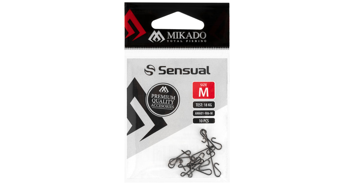 Mikado Snap - Knotenloser Verbinder - Größe M Bn - 10 Stk.