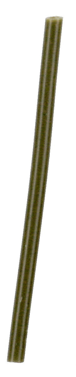 Mikado Gummis - Für Haken Grösse 1-4 - Silikon - Größe 1mm - Dunkelgrün - 15 Stk.