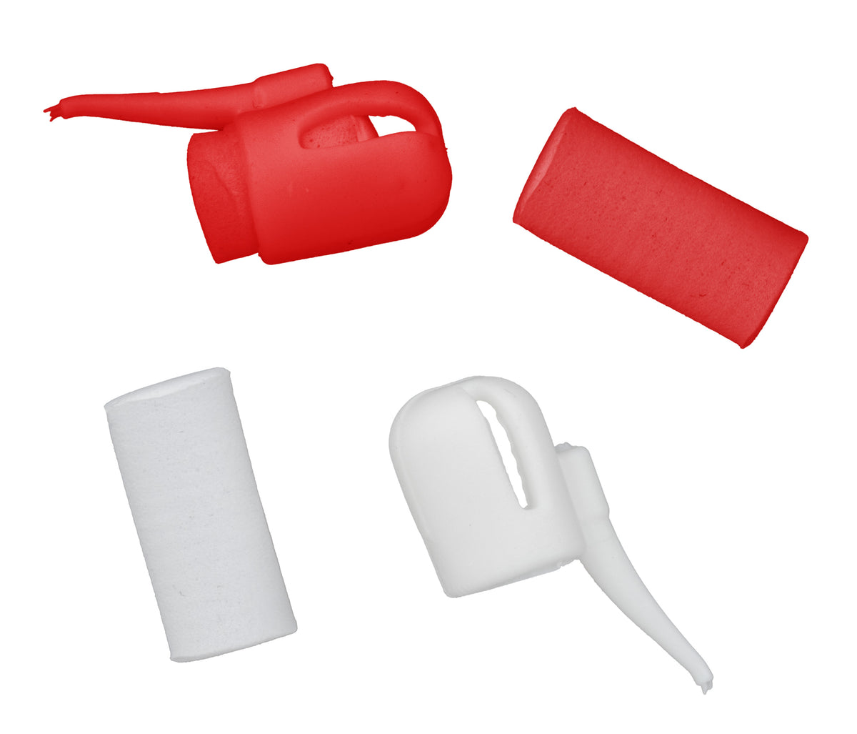 Mikado Set - Zig Aligner Set - RED/WHITE - 4 pcs.