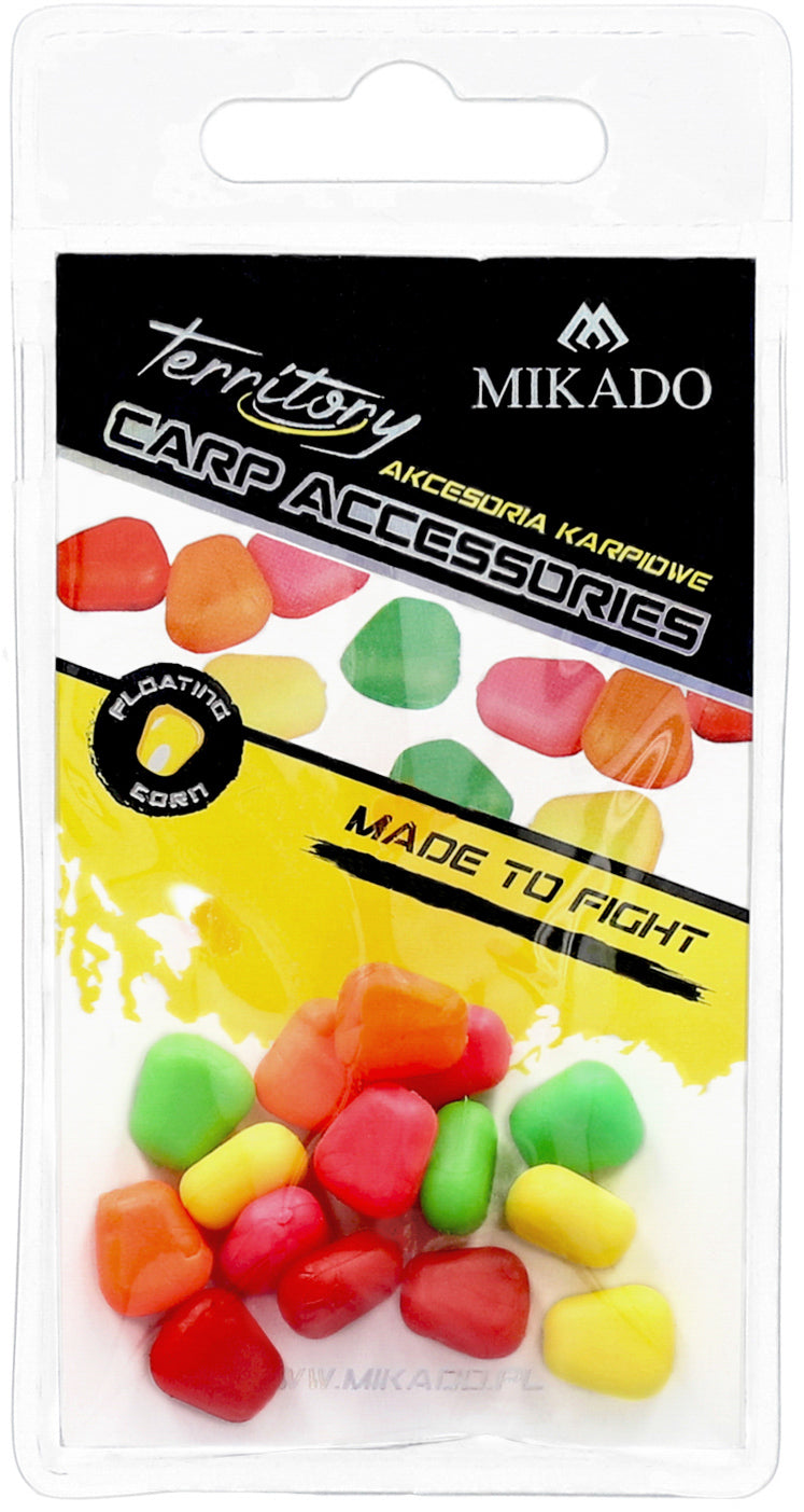 Mikado Kunstmais - Schwimmend - Mischfarbe - 15 Stk.