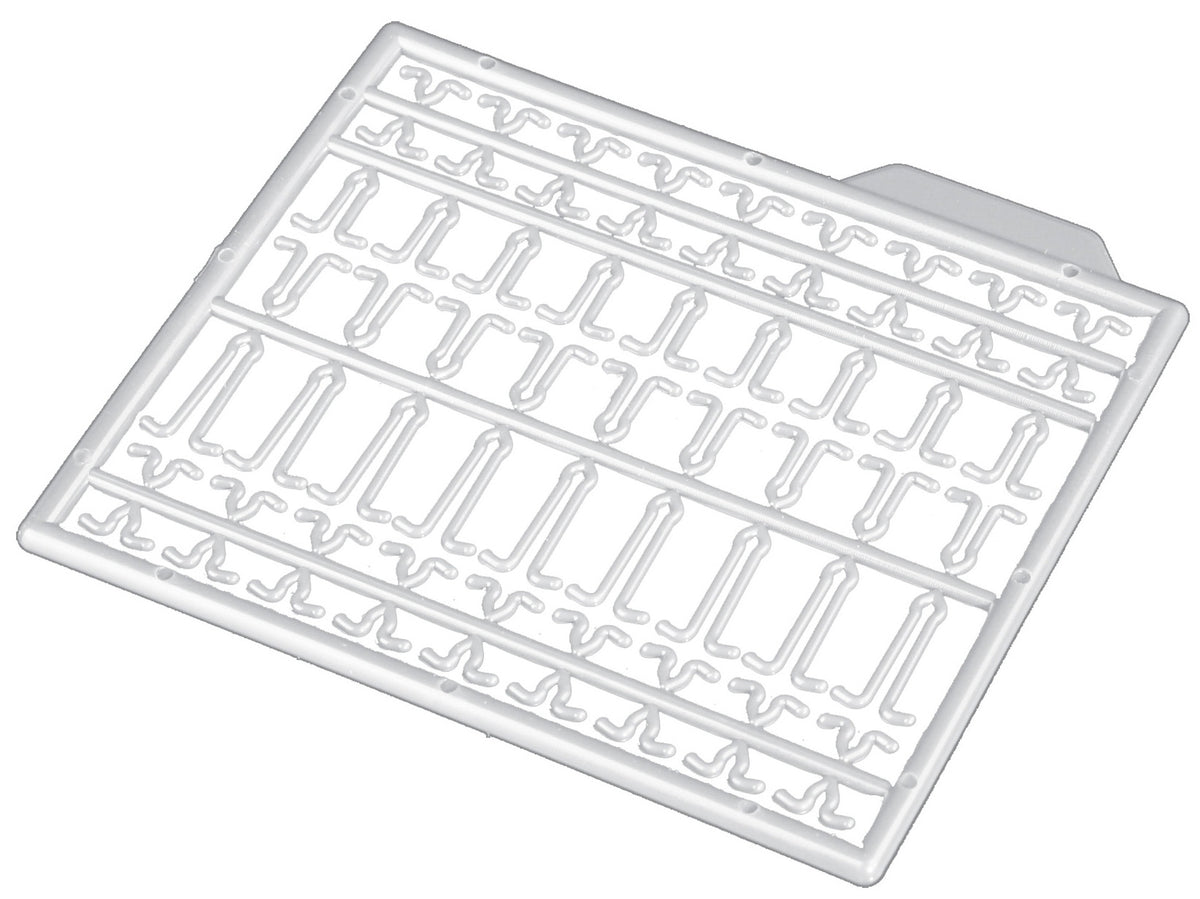 Mikado Stopper - Haar-Verlängerung - Transparent - 2 Stk.