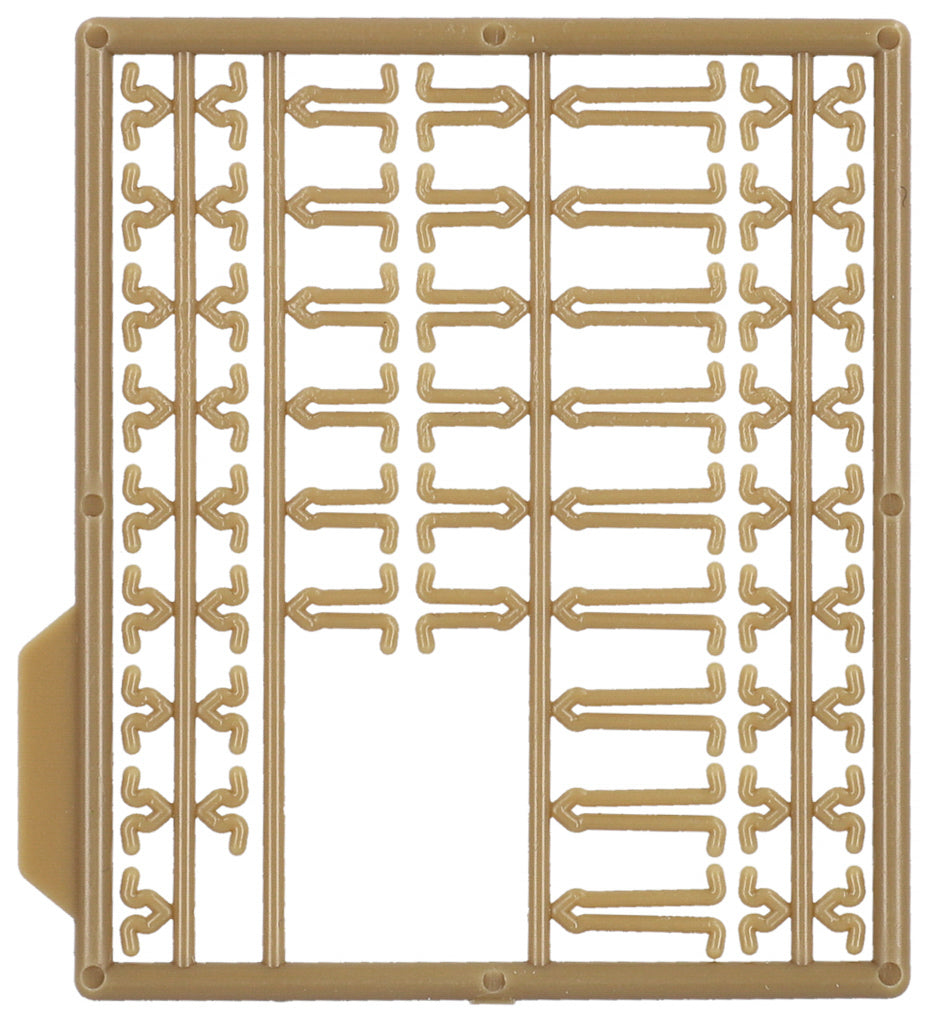 Mikado Stopper - Haar-Verlängerung - Grün - 2 Stk.