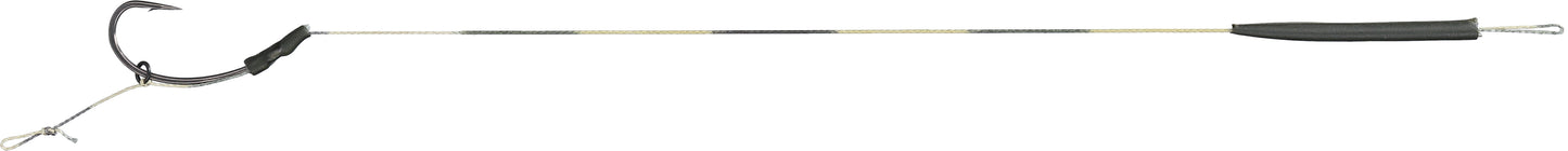 Mikado Karpfen Rig - Blow Back Rig - Coated 23cm/25lbs - Haken 4 - 2 Stk.