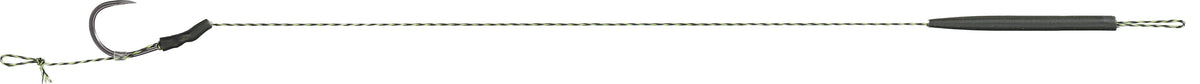 Mikado Karpfenvorfach - Classic Rig Pro - 23cm/25lbs - Haken Ohne Widerhaken: 6 - 2 Stk.