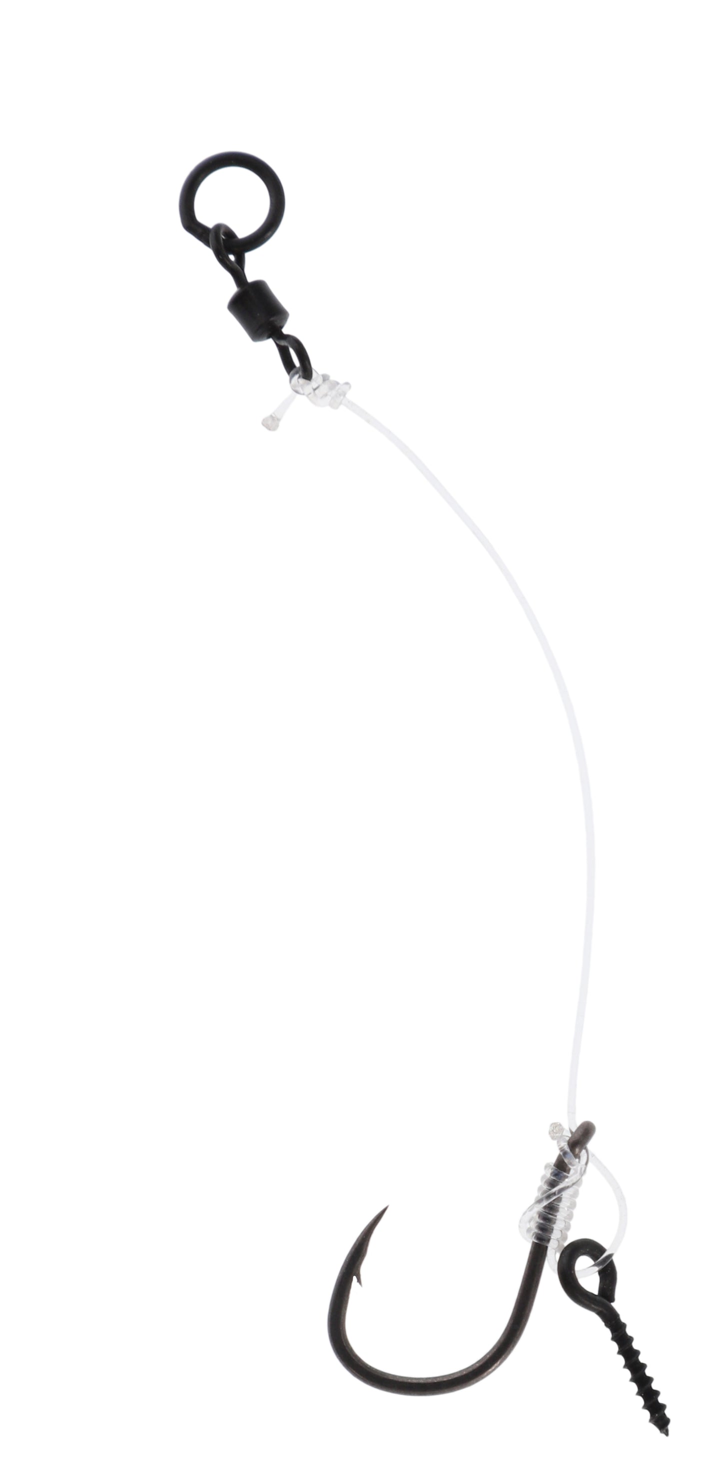Mikado Karpfen Rig - Chod Rig Short 6cm/20lbs - Haken 2 - 3 Stk.