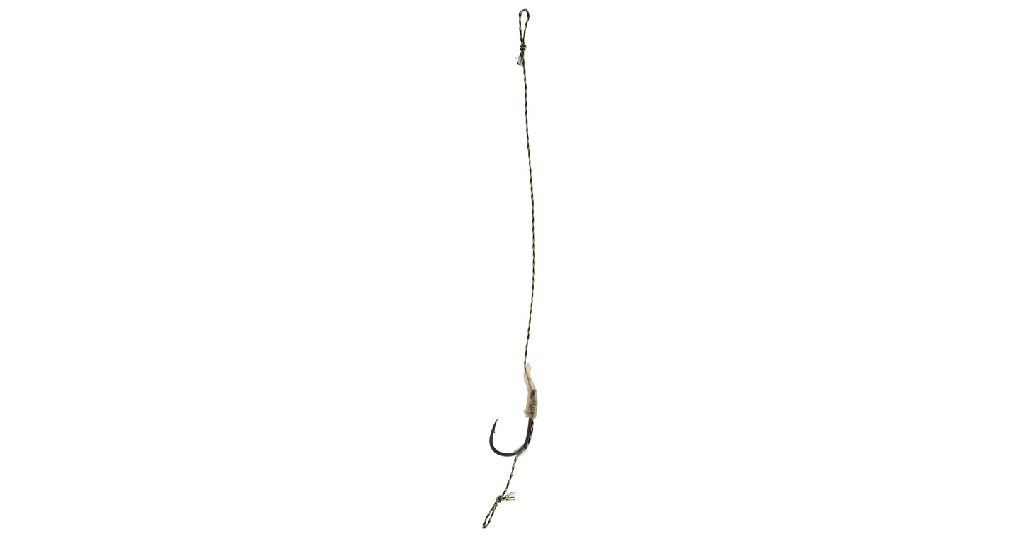 Mikado Karpfen Rig - PVA/METHOD Rig 10cm/25lbs - Haken 4 - 2 Stk.