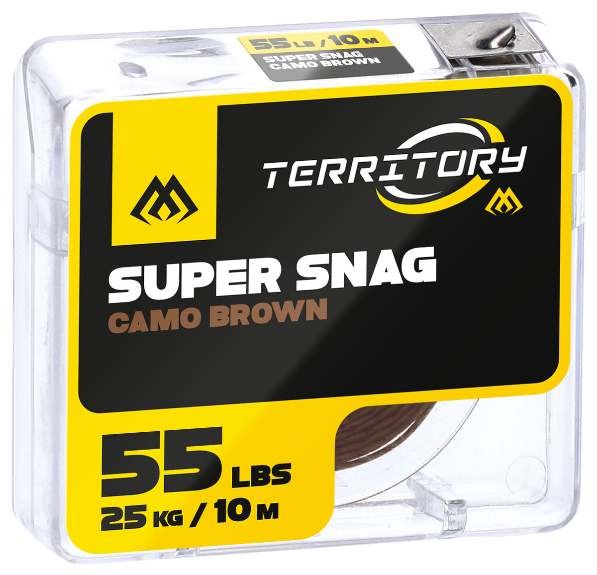 Mikado Braid Hooklink - Super Snag - 55lbs/10m - Camo Brown - 1 pcs.
