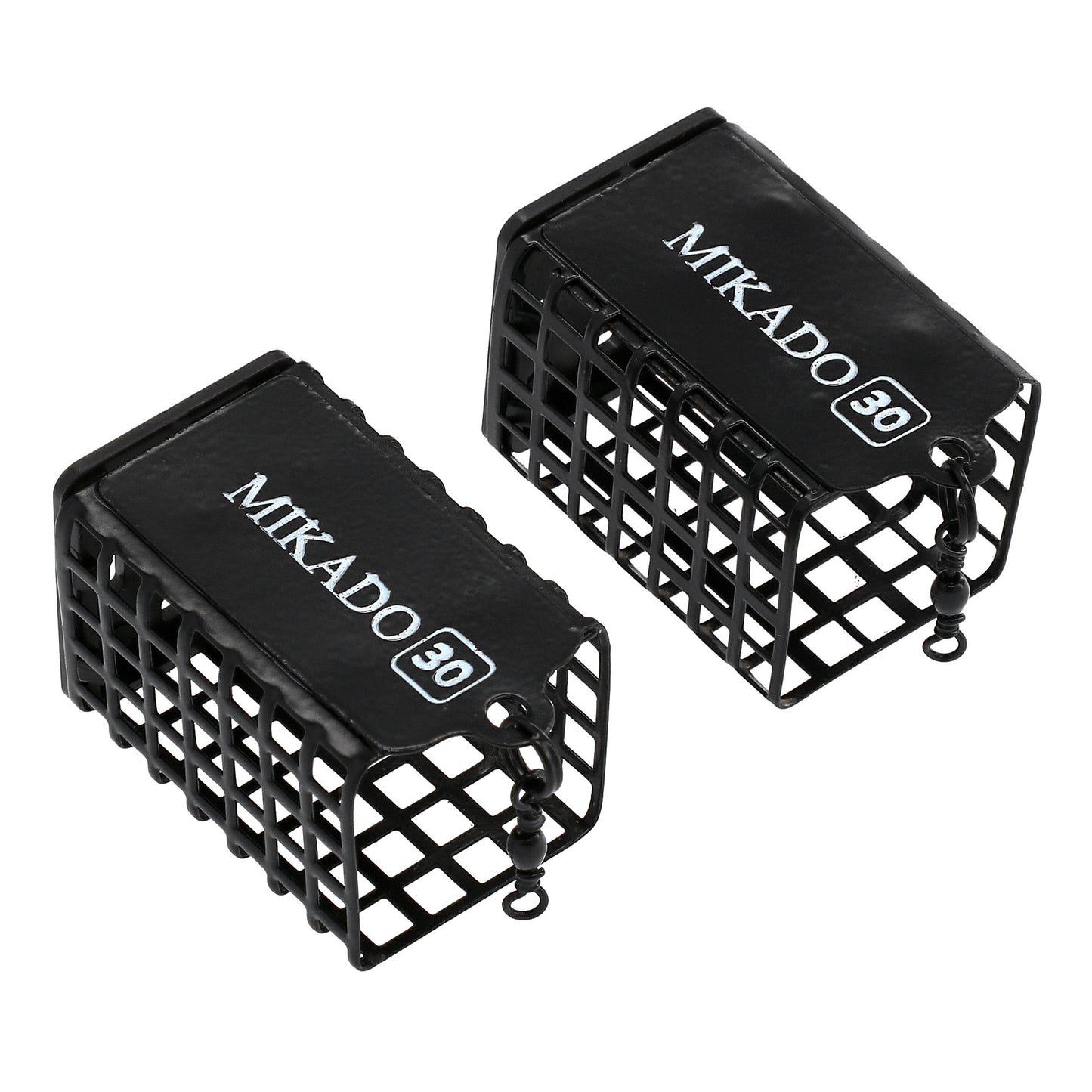 Mikado Feeder - Square With Bottom - 30g - (30x30x44mm) - 2 pcs.