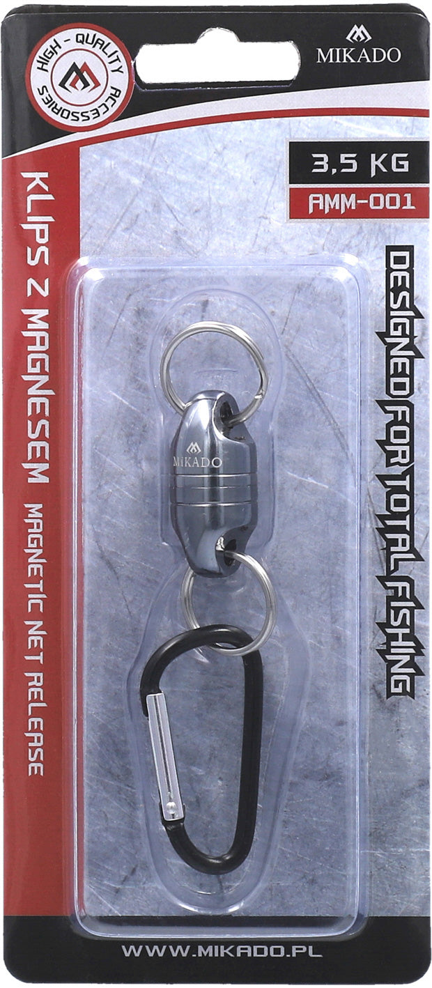 Mikado Clip - Mit Magnet Für Kescher 3.5kg - 1 Stk.