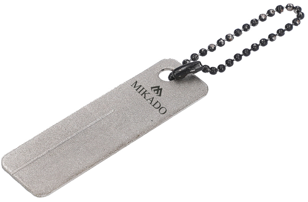 Mikado Schärfer - Stahl 6.4cmx1.9cm - 1 Stk.