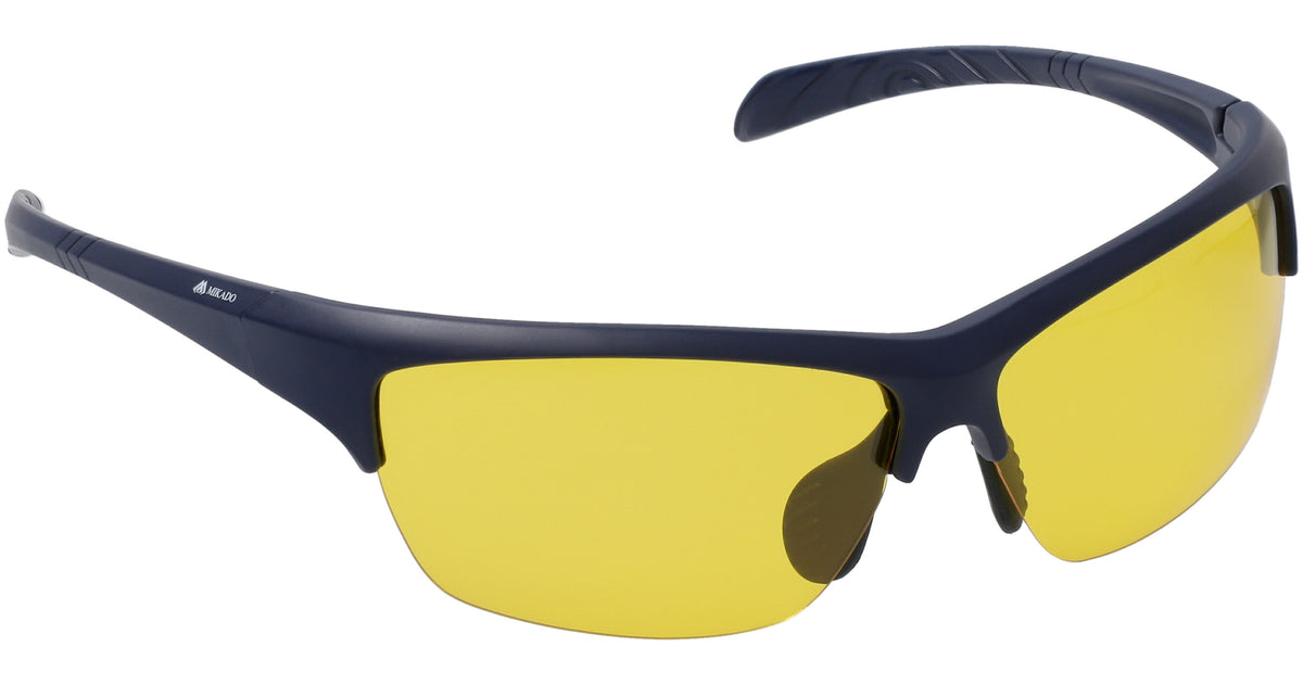 Mikado Sonnenbrille - Polarisiert - 0023 - Blauer Und Violett Spiegeleffekt - 1 Stk.