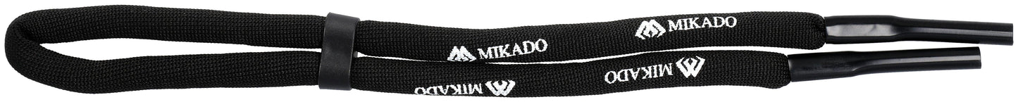 Mikado Gürtel - Schwimmgürtel Für Sonnenbrillen - 65cm - Schwarz - 10 Stk.