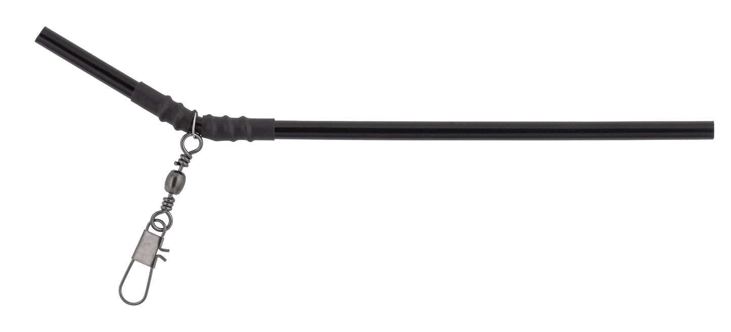 Mikado Rohr - Anti-Tangle Mit Karabiner - Gebogen - 20 Cm - 30 STK.