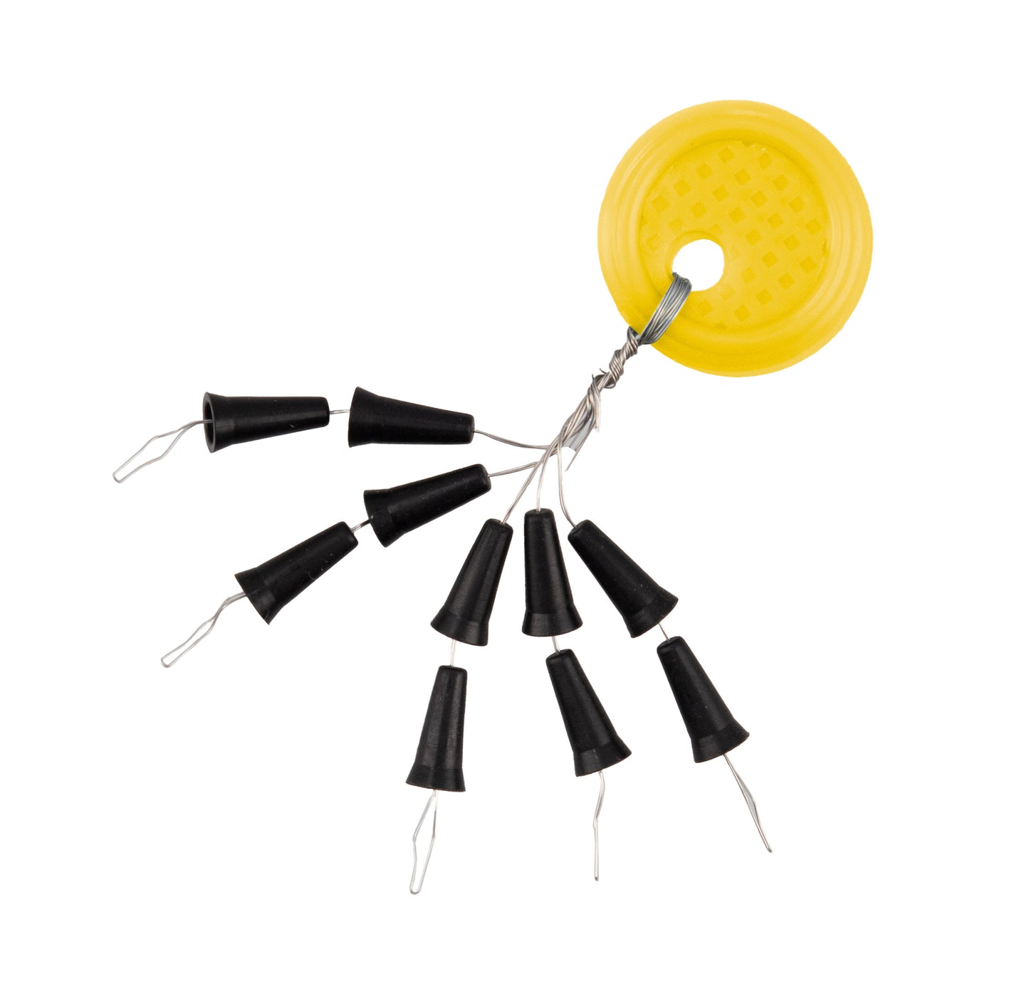 Mikado Stopper - Lauffeeder Stopper - Größe M - 1 Set.