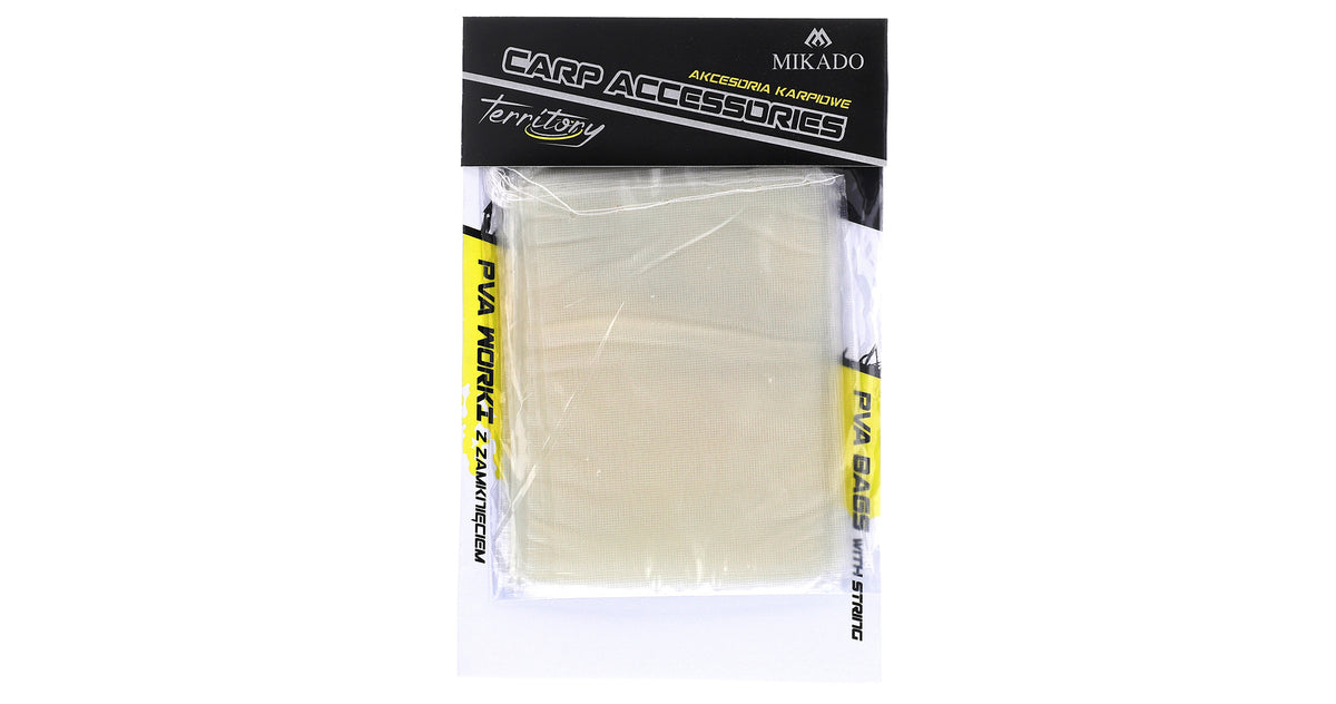 Mikado Pva - Taschen 100x125mm - 20 Stk.
