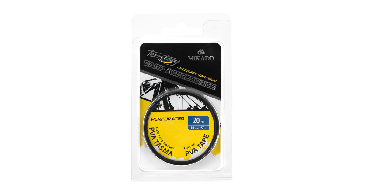Mikado Pva - Band Perforiert 10mm/20m (38u) - 1 Stk.