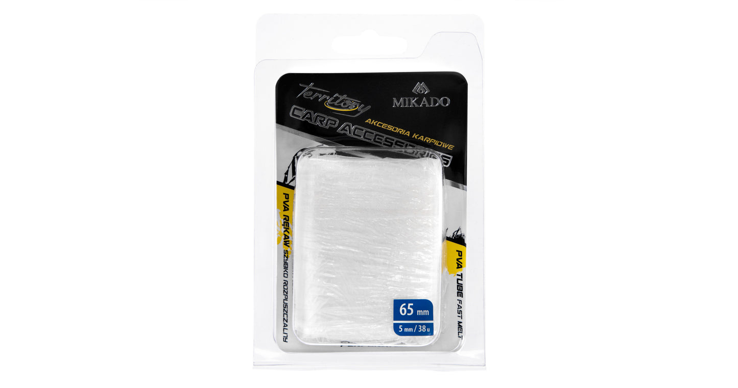 Mikado Pva - Ärmel Perforiert 65mm/5m (38u) - 1 Stk.