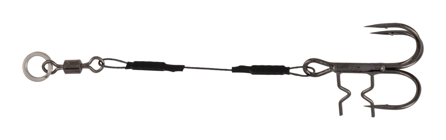 Mikado Stinger - Titan Jaws Evo Titanium - 13 kg/8 Cm - Drilling 2 - 2 STK.