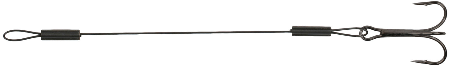 Mikado Stinger - Jaws Stahl - 6cmx18kg - Drillingshaken: 2 - 2 Stk.