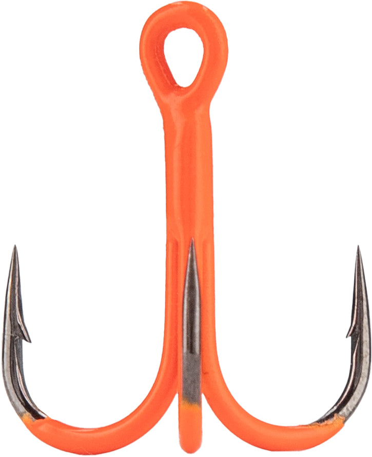 Mikado Drillingshaken - Jaws Nr 6 Uv Orange - 6 Stk.