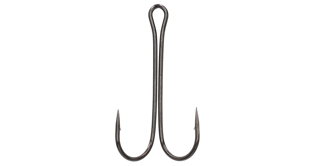 Mikado Drillingshaken - Jaws Double Hook Doppelt NR. 3/0 - 5 Stk.