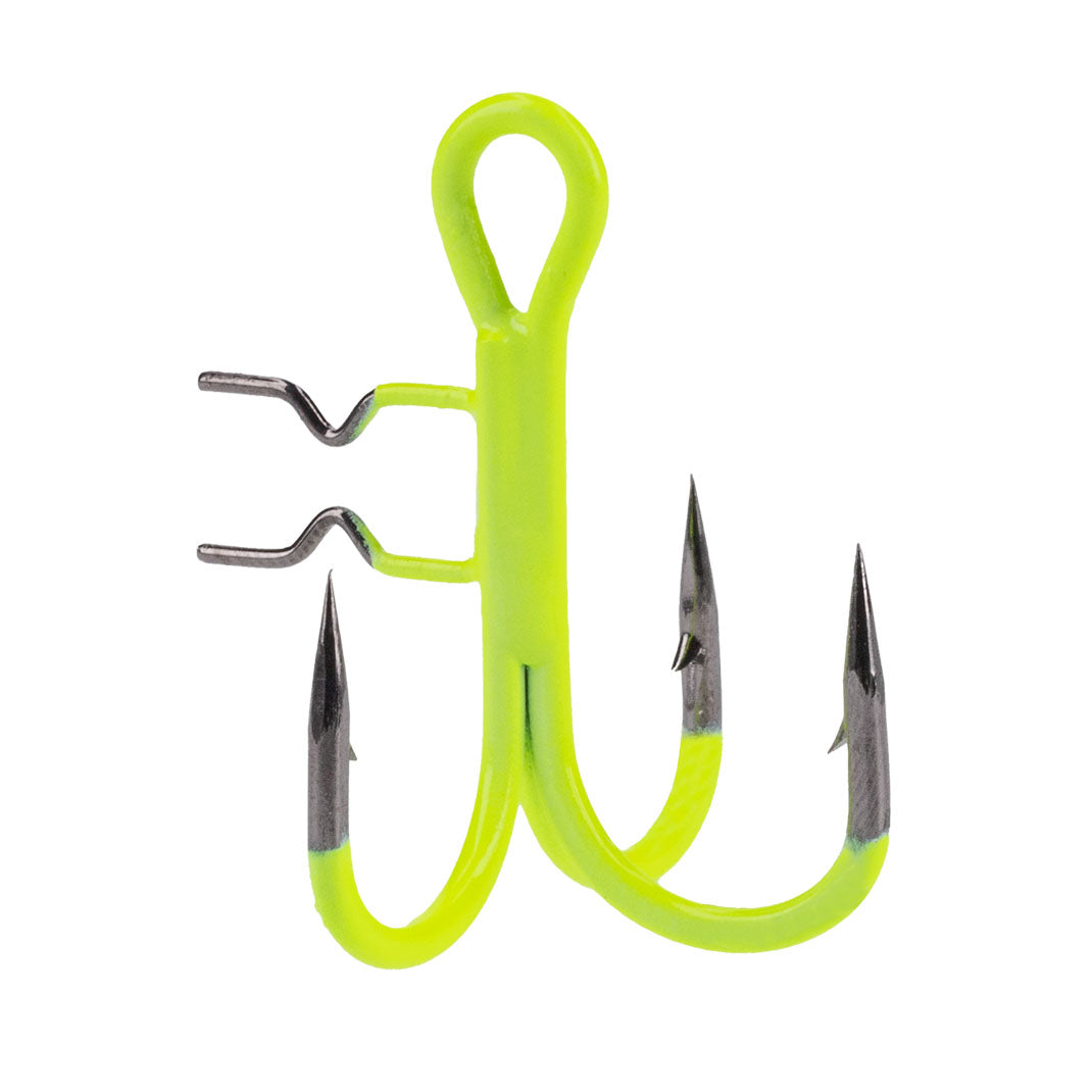 Mikado Drillingshaken - Jaws Vertical Uv Fluo Nr 1 - 4 Stk.