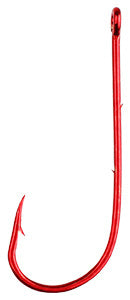 Mikado Haken - Sensual - Round Mit Widerhaken NR. 10 Red - 10 Stk.