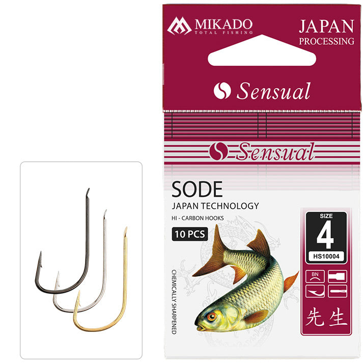 Mikado Haken - Sensual - Sode NR. 16 G - 10 Stk.